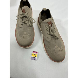 Mens New In Box Obeacurve 1907 Casual,Oxford Shoe Khaki Eu 41 Us 8